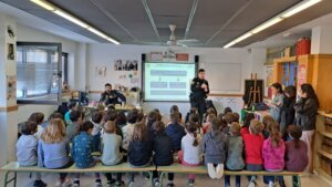 Xarrades policia petardos